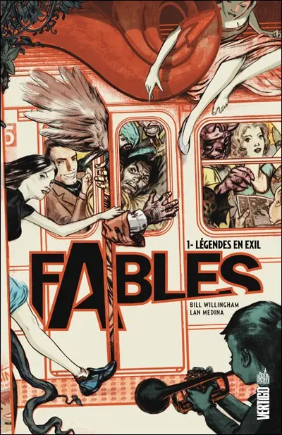 Fables Tome 1 Légendes en exil