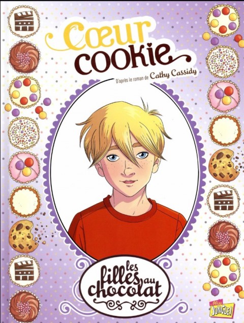 Les Filles au chocolat Tome 6 Coeur cookie