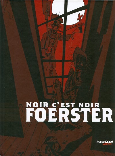 Couverture de l'album Foerster Noir c'est noir