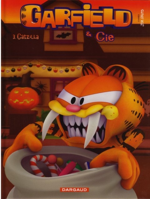 Couverture de l'album Garfield & Cie Tome 3 Catzilla