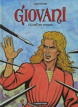 Couverture de l'album Giovani Tome 1 L'exil du renard