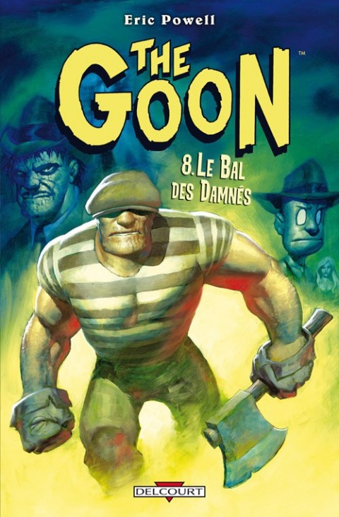 Couverture de l'album The Goon Tome 8 Le Bal des damnés