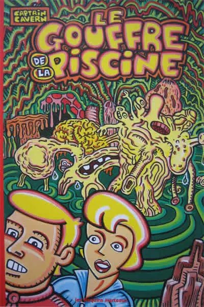 Le gouffre de la piscine