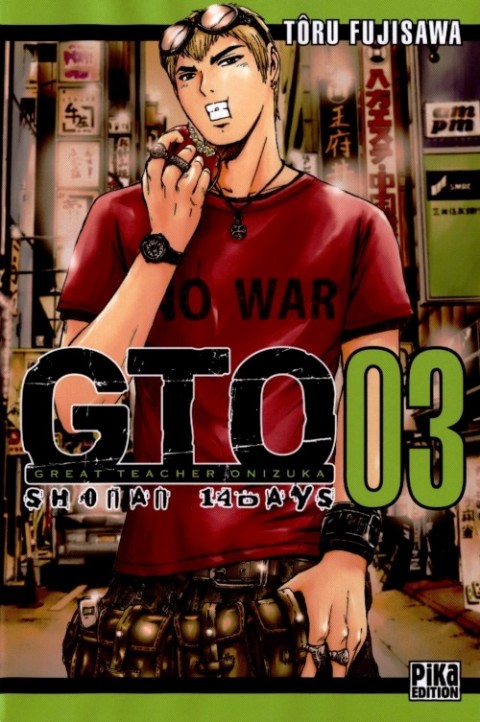 Couverture de l'album GTO - Shonan 14 days Tome 3