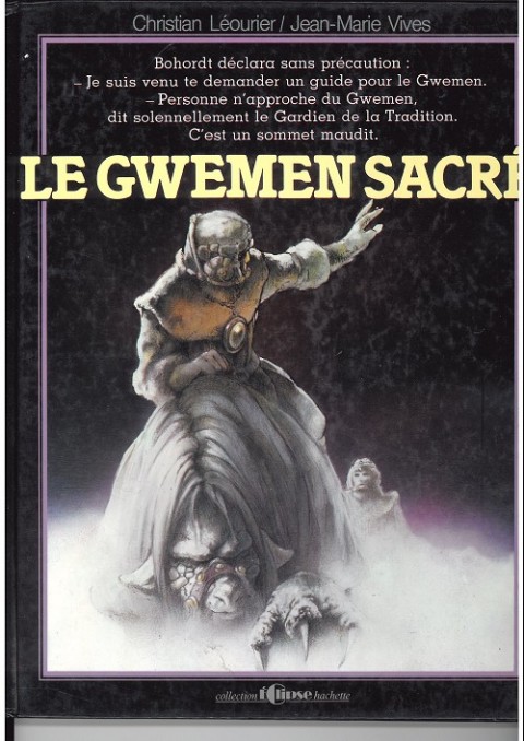 Couverture de l'album Le Gwemen sacré