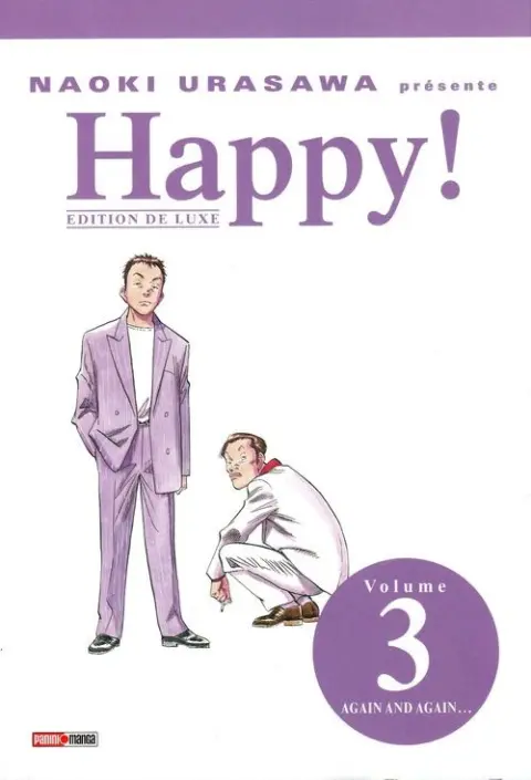 Happy ! (Édition de luxe) Volume 3 Again and again...