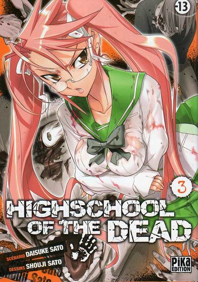 Couverture de l'album Highschool of the dead 3