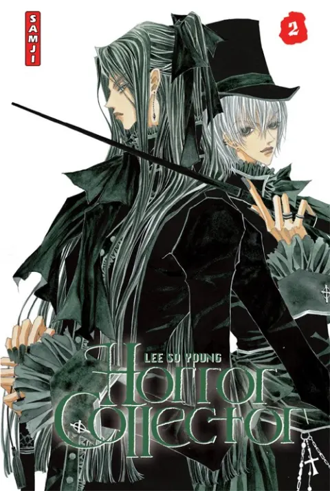 Horror Collector Tome 2 Horror Collector 2