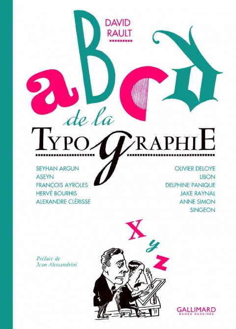 ABCD de la typographie