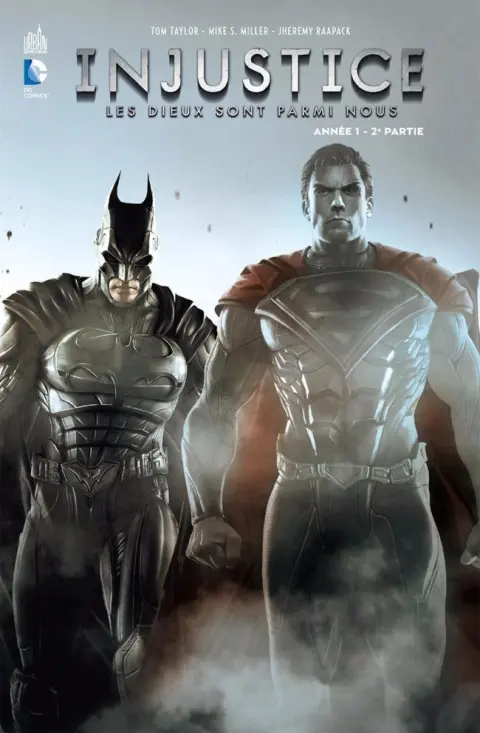 Injustice - Les Dieux sont parmi nous Tome 2 Année 1 - 2e partie