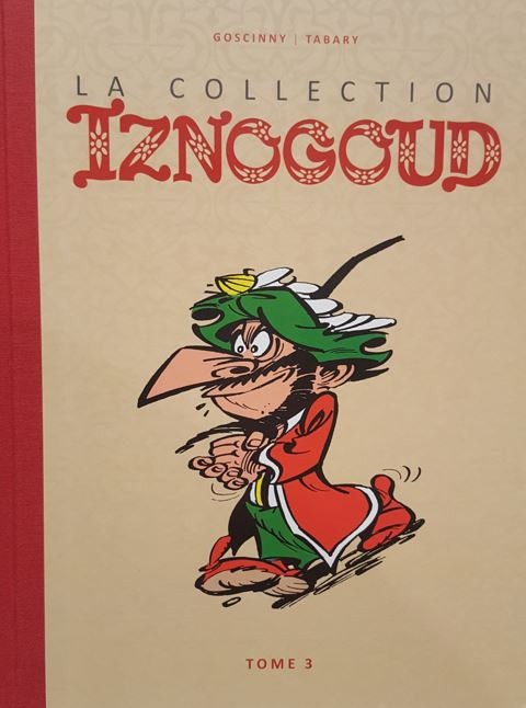 Couverture de l'album Iznogoud La Collection - Hachette Tome 3
