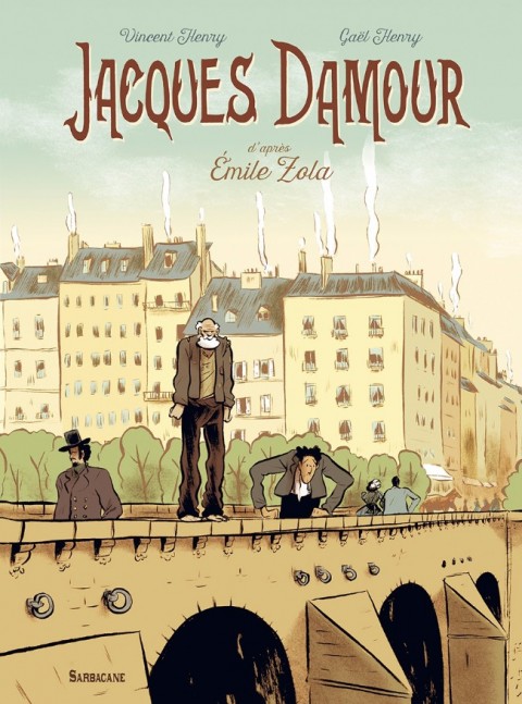 Couverture de l'album Jacques Damour