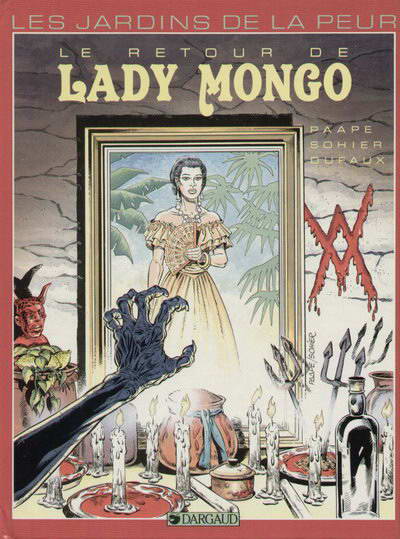 Couverture de l'album Les Jardins de la peur Tome 2 Le retour de Lady Mongo
