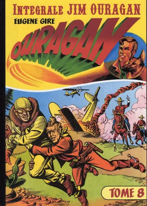 Jim Ouragan Tome 8