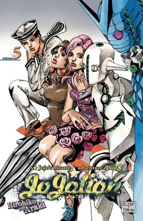 Jojo's Bizarre Adventure - Jojolion Volume 5
