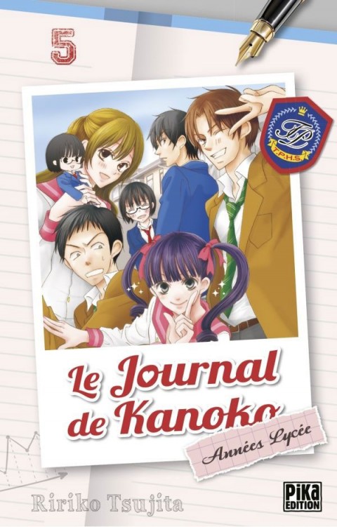Couverture de l'album Le Journal de Kanoko 5
