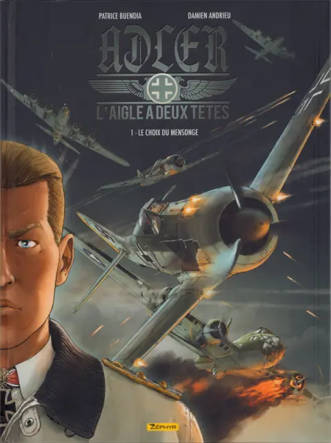Adler, l'aigle à deux têtes (Buendia / Andrieu)