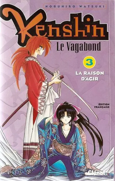 Kenshin le Vagabond 3 La Raison d'agir