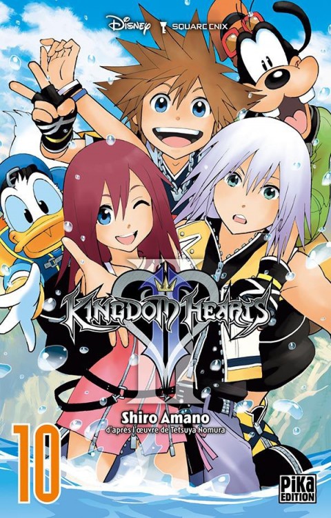 Couverture de l'album Kingdom Hearts II 10