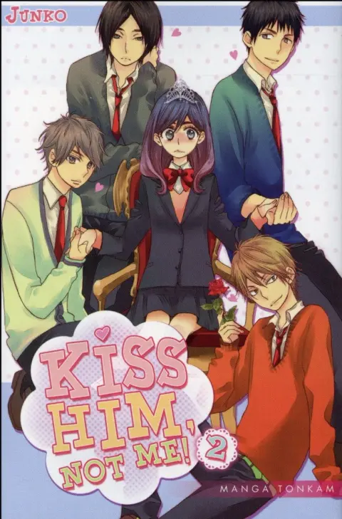 Kiss him, not me ! 2