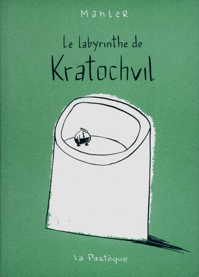 Couverture de l'album Kratochvil Tome 2 Le labyrinthe de Kratochvil