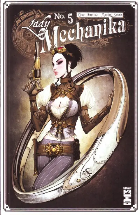 Lady Mechanika N° 5 La machine à assassiner