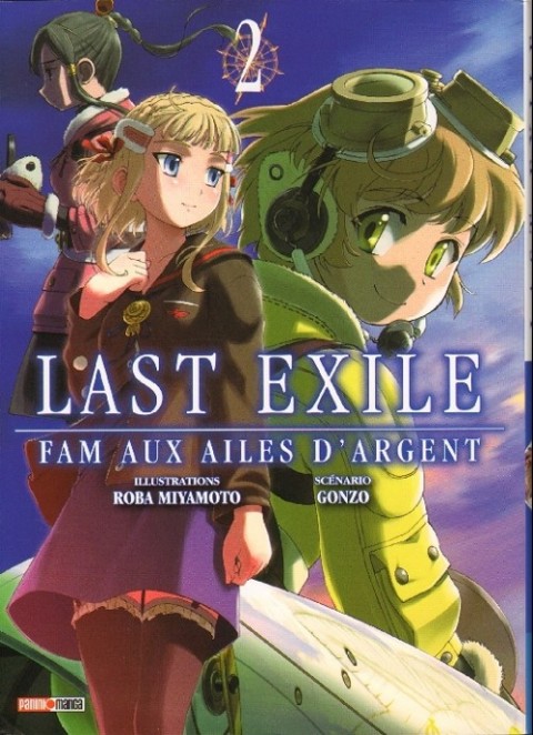 Couverture de l'album Last Exile - Fam aux ailes d'argent 2