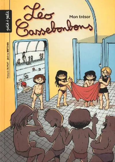 Léo Cassebonbons Tome 5 Mon trésor