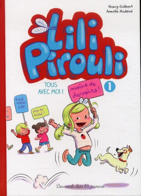 Couverture de l'album Lili Pirouli Tome 1 Tous avec moi !