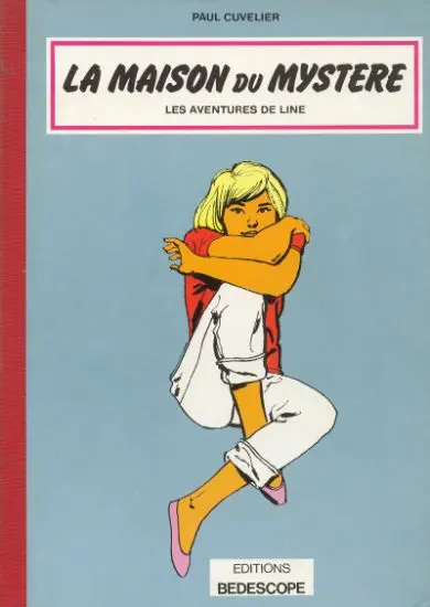 Line Tome 4 La maison du mystère