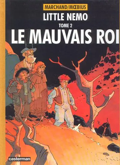 Little Nemo Tome 2 Le mauvais Roi