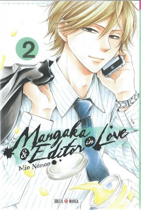 Couverture de l'album Mangaka & Editor in Love 2