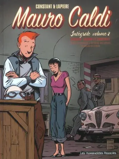 Mauro Caldi Volume 2 Intégrale
