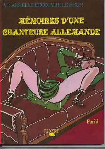 Mémoires d'une chanteuse allemande