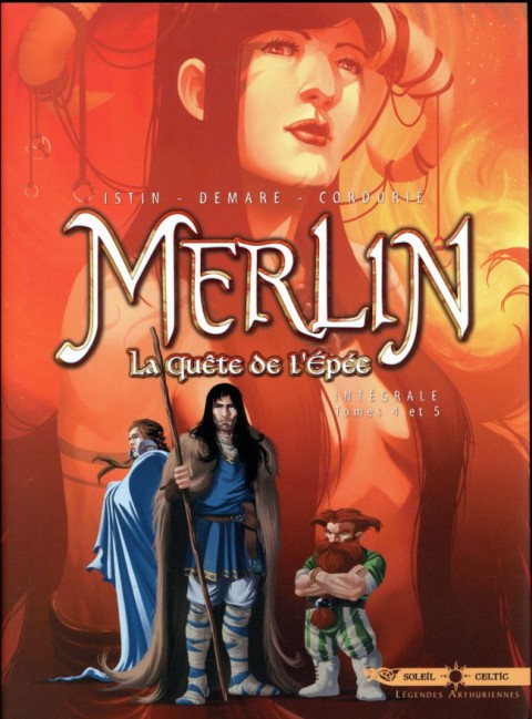Couverture de l'album Merlin - La quête de l'épée Intégrale Tomes 4 et 5