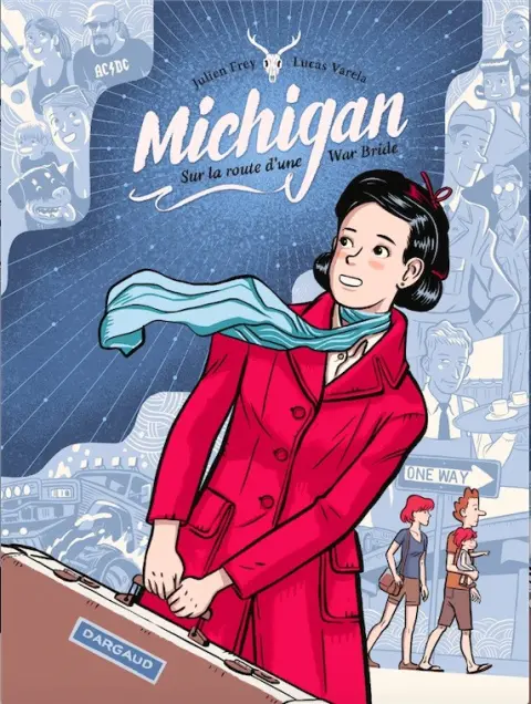 Michigan, sur la route d'une War Bride
