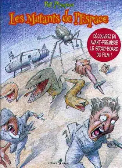 Les Mutants de l'espace Tome 1