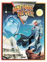 Couverture de l'album Nathan Never Glénat 3 Au-delà des étoiles