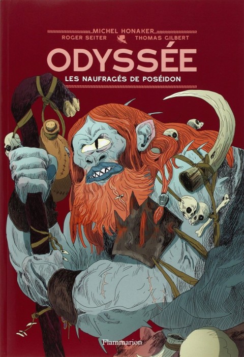 Couverture de l'album Odyssée Tome 2 Les Naufragés de Poséidon