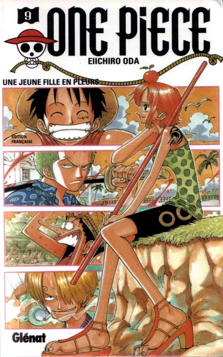 One Piece Tome 9 Une jeune fille en pleurs