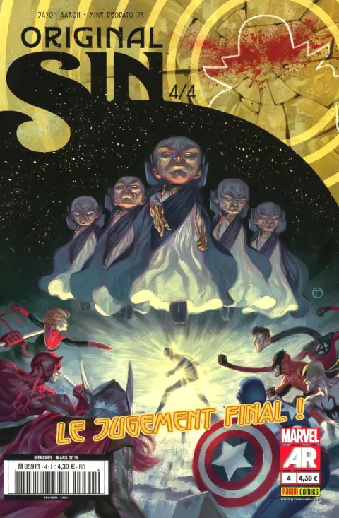 Original Sin Tome 4 Le jugement final !