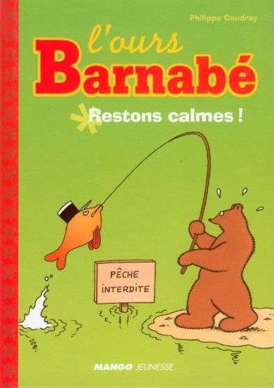 Couverture de l'album L'Ours Barnabé Tome 6 Restons calmes !