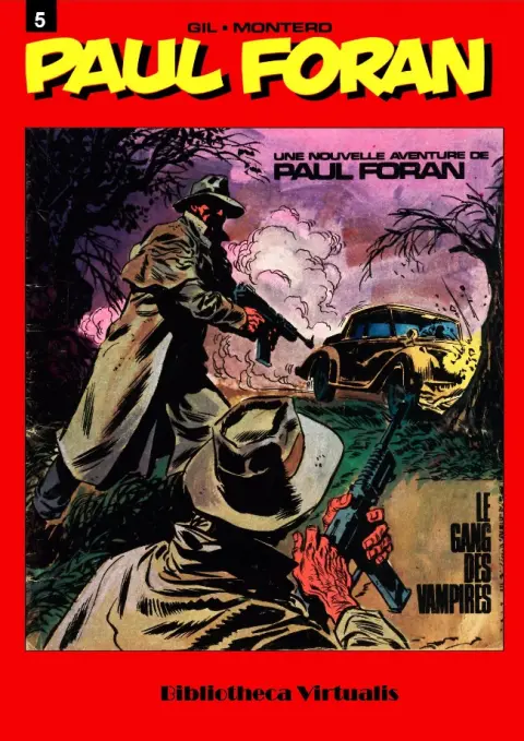 Paul Foran Tome 5 Le gang des vampires