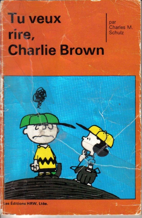 Couverture de l'album Peanuts Tome 2 Tu veux rire, Charlie Brown