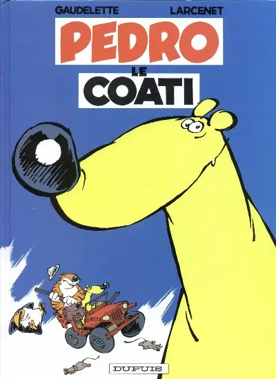 Pedro le coati