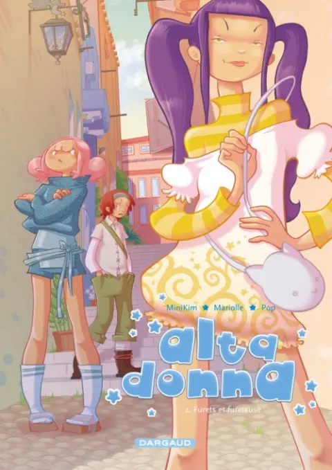 Alta Donna Tome 2 Furets et Fureteuse