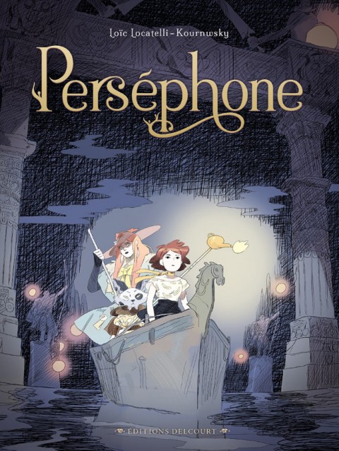 Couverture de l'album Perséphone
