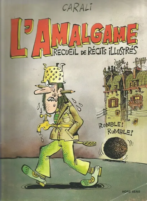 L'Amalgame Recueil de récits illustrés
