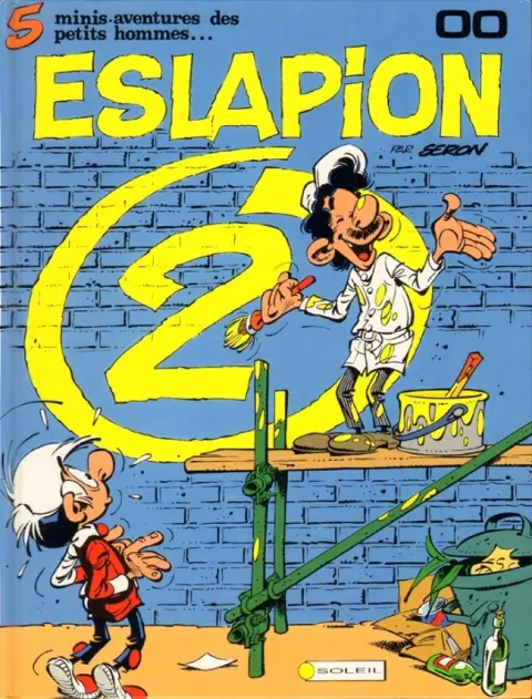 Les Petits hommes Soleil / Jourdan Tome 2 Eslapion 2