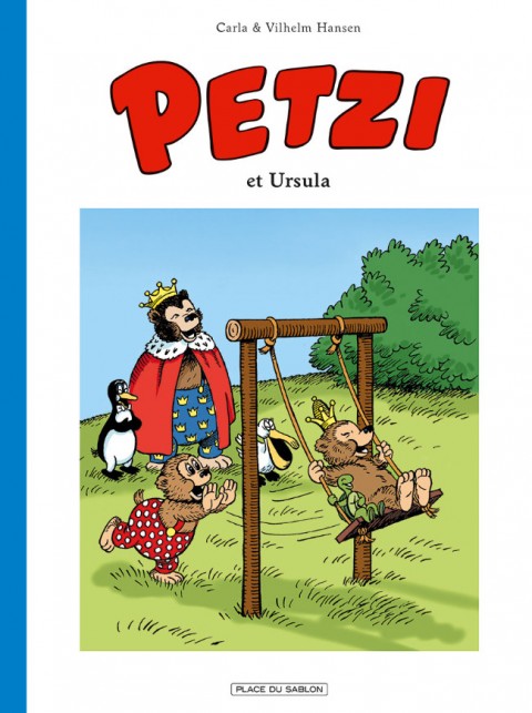 Couverture de l'album Petzi Tome 2 Petzi et Ursula